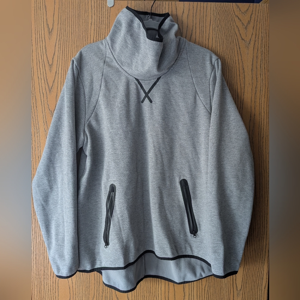 Champion Victory Fleece Grey Sweatshirt | XXL